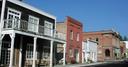 Bright and early the next morning, passing through Jacksonvilles historic center.
